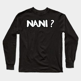 Nani Long Sleeve T-Shirt